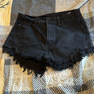 Kan can  high rise shorts size 28